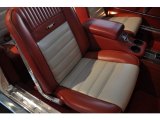 1964 Ford Mustang Convertible Pony Red Interior
