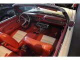 1964 Ford Mustang Convertible Pony Red Interior