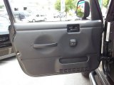 2006 Jeep Wrangler Unlimited Rubicon 4x4 Door Panel