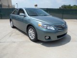 2011 Aloe Green Metallic Toyota Camry XLE #53409778