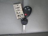 2011 Chevrolet Silverado 1500 LTZ Crew Cab 4x4 Keys