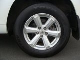 2010 Toyota Highlander SE 4WD Wheel
