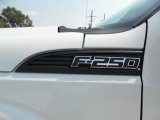 2012 Ford F250 Super Duty XL Crew Cab 4x4 Marks and Logos