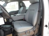 2012 Ford F250 Super Duty XL Crew Cab 4x4 Steel Interior