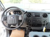 2012 Ford F250 Super Duty XL Crew Cab 4x4 Dashboard