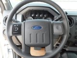 2012 Ford F250 Super Duty XL Crew Cab 4x4 Steering Wheel