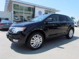 2008 Black Ford Edge Limited #53410032