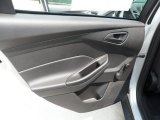 2012 Ford Focus S Sedan Door Panel