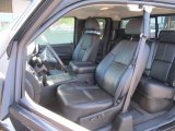 2009 GMC Sierra 1500 SLT Extended Cab 4x4 Ebony Interior