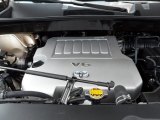2012 Toyota Highlander SE 3.5 Liter DOHC 24-Valve Dual VVT-i V6 Engine