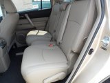 2012 Toyota Highlander SE Sand Beige Interior