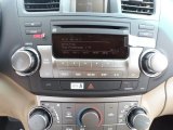2012 Toyota Highlander SE Audio System