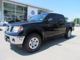 2008 Super Black Nissan Frontier SE Crew Cab #53410037