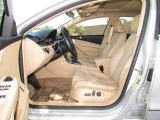 2009 Volkswagen Passat Komfort Sedan Cornsilk Beige Interior
