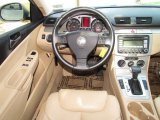 2009 Volkswagen Passat Komfort Sedan Cornsilk Beige Interior