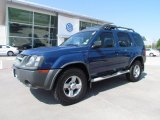 Just Blue Nissan Xterra in 2004