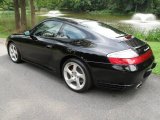 Black Porsche 911 in 2003