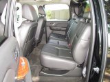 2008 Chevrolet Avalanche LTZ Ebony Interior