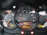 2003 Porsche 911 Carrera 4S Coupe Gauges