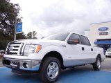 2011 Oxford White Ford F150 XLT SuperCrew #53463334