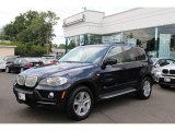 2008 Monaco Blue Metallic BMW X5 4.8i #53409574