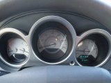 2008 Chrysler Sebring Limited Sedan Gauges