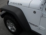2012 Jeep Wrangler Unlimited Rubicon 4x4 Marks and Logos