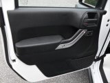2012 Jeep Wrangler Unlimited Rubicon 4x4 Door Panel