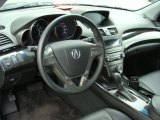 2009 Acura MDX Technology Ebony Interior