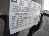 2012 Chevrolet Suburban LT Info Tag