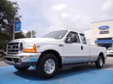 2000 Oxford White Ford F250 Super Duty XLT Extended Cab #53463347