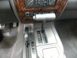 2000 Jeep Cherokee Limited 4x4 4 Speed Automatic Transmission