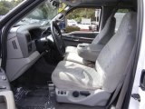 2000 Ford F250 Super Duty XLT Extended Cab Medium Graphite Interior