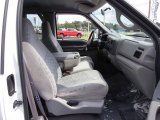 2000 Ford F250 Super Duty XLT Extended Cab Medium Graphite Interior