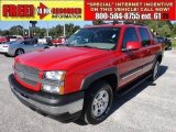 2006 Victory Red Chevrolet Avalanche LT #53410393