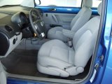 2003 Volkswagen New Beetle GLS 1.8T Coupe Grey Interior