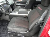 2008 Ford F150 FX2 Sport SuperCab Black Sport Interior