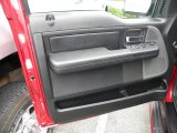 2008 Ford F150 FX2 Sport SuperCab Door Panel