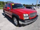 2006 Chevrolet Avalanche Victory Red