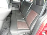 2008 Ford F150 FX2 Sport SuperCab Black Sport Interior