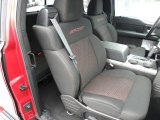 2008 Ford F150 FX2 Sport SuperCab Black Sport Interior