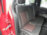 2008 Ford F150 FX2 Sport SuperCab Black Sport Interior