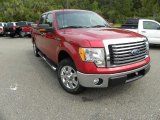 2010 Red Candy Metallic Ford F150 XLT SuperCrew #53463704