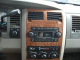 2007 Dodge Durango SLT 4x4 Audio System