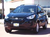 2012 Ash Black Hyundai Tucson GLS #53409597