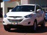 2012 Cotton White Hyundai Tucson GLS #53409598