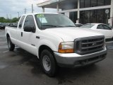 2000 Oxford White Ford F250 Super Duty XL Extended Cab #53410568