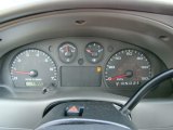 2004 Ford Ranger XLT SuperCab Gauges