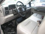 2000 Ford F250 Super Duty XL Extended Cab Medium Graphite Interior