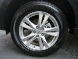 2012 Hyundai Santa Fe SE V6 Wheel
